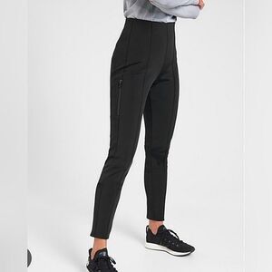 NWT Athleta Glacier Snow Skinny Pant 2 Black Size 2 Winter